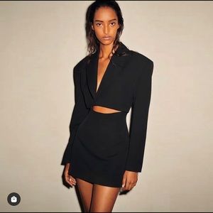 LIMITED EDITION MINI BLAZER DRESS